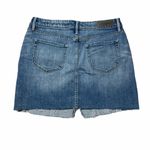 Treasure & Bond  Blue Denim Mini Skirt Size 29 Photo 8