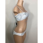 New. Dolce Vita reversible snake print bikini. Large. Retails $139 Gray Photo 4