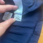 Lilly Pulitzer Sain Off-Shoulder Blouse Short Bell Sleeve Tassel True Navy Photo 7