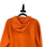 Telfar  Embossed Hoodie Sweatshirt Logo Unisex Orange Size Small‎ Photo 6