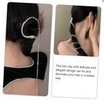 Boutique Diamond Snake Tiara Crystal Hair Crystal Tassel Hair Chain Photo 3
