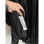 ZARA  Black Textured Babydoll Dress Sheer Swing Mini Boho Whimsigoth Women's XXL Photo 10