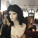 Black Short wig skin top Photo 3