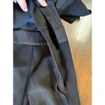 Madewell  Little Black Tie Shift Dress Women Medium Wedding Boxy Neutral Shower Photo 10