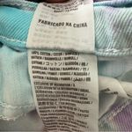 Abercrombie & Fitch Women’s Tie-Dye Distressed Denim Shorts Size 2 Photo 3