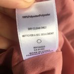 Anthropologie Elizabeth Crosby Open Back Bodysuit Blouse - Flawed Photo 10