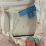 Draper James White and Gold  Top Photo 2