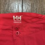 Helly Hansen Coral Pink Cuffed High Waist Outdoor Hiking Shorts Womens XS Photo 3