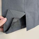 Gucci Gray Wool Blend Skirt Size 44 (8) VGUC w/ FLAW Photo 6