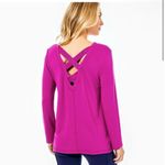 Lilly Pulitzer NWT lily Pulitzer Areli pullover in Bordeaux berry xxs Photo 1