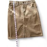 American Eagle Vintage  Corduroy Mini Skirt Photo 7