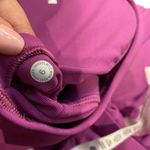  Womens 6‎ Lululemon Align Tank Crop TopVivid Plum Purple Built In Bra Photo 3