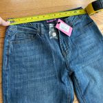 Edikted NWT  Women's Blue Jeans Size Small Aubrey Low Rise Denim Photo 5