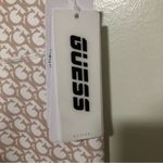 Guess Active Caitlin Logomania Leggings Light Brown Combo New XS Photo 2