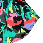 Tracy Negoshian Colorful Stretch Dress Bold Floral Print Pocket Size Small Women Photo 10