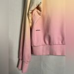 Pangaia 365 Midweight Horizon Sunset Pink Tie Dye Organic Cotton Sweatshirt Sm Photo 6