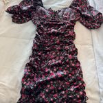 For Love & Lemons  Floral Mini Dress Photo 0