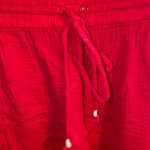 Anthropologie NWT x SaturdaySunday Marie Frayed Cover Up Drawstring Short XS Photo 8