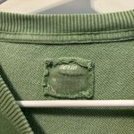 Aerie  River Valley Crewneck Sweatshirt Green Photo 4