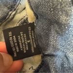 Lovesick Y2K Denim Suspender overall Shorts size 3 festival cute concert Blue Photo 7