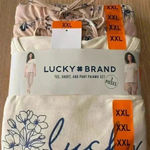Lucky Brand 🆕 Lucky 🍀 Brand Ladies' 3-piece Pajama Set XXL🆕 Photo 3