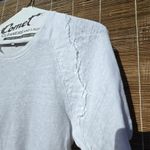 IRO  Stitch Accent tee white sz XS Photo 1