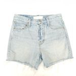 Mother superior the fly cut proper short in reap what you sow denim shorts sz 23 Photo 2