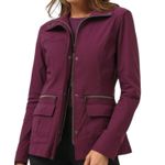 NWT Anatomie Kenya Safari Travel Jacket Mulberry Purple Size Small Photo 0