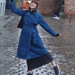 Madewell Denim Trench Coat Small Photo 1