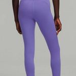 Lululemon Fast and Free High-Rise Tight 25" in Charged Indigo Photo 2