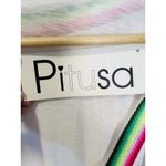 Pitusa Henrietta Dress Petite Size XS/Small White Maxi Beach Resortwear Cotton Photo 7