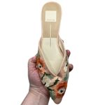 Dolce Vita “Elm” Pink Floral Raffia Mule Flats Women’s 7 Spring Summer Photo 9