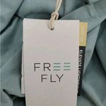 New Free Fly Elevate Lightweight Pullover Hoodie Ocean Mist Size L Blue Size L Photo 6