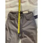 NYDJ  Straight Grey Pants NWT size 6‎ Photo 6