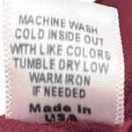 Monrow NWT Burgundy Long Sleeve Jumpsuit Women’s Size XS Rayon Made in USA Red Photo 12