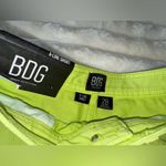 Urban Outfitters NWT  BDG A-Line Denim green Cutoff Shorts Photo 3