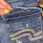 Underground Soul Faded Dark Wash Blue Denim Bootcut Jeans Junior's Size 1 Photo 5