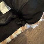 Apparis Kindall Swirl Faux Shearling Jacket in Camel Swirl Brown Size L Photo 4