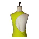 Slate + Willow Slate &‎ Willow Yellow Lime Cut Out Back Sleeveless Bodycon Maxi Dress Size S Photo 7