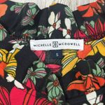 Michelle McDowell Karis Vintage Petals Dress Size Small Pink Photo 4