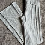 SKIMS NWT RARE Womens cotton jersey foldover pant light heather grey size XXS Photo 6