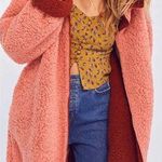 Urban Outfitters magnolia teddy coat Photo 0