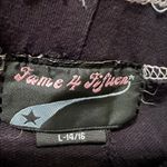 ❤️ Fame 4 Fifteen Athletic Shorts with Pink Stripes Black Size L Photo 2