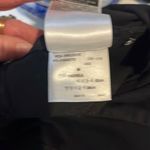 Levi's Signature Womens Black Maternity Baby Bump Skinny Stretch Denim Jeans MED Photo 5