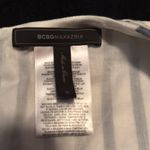 BCBGMAXAZRIA  Black and White Sleeveless Dress Photo 1
