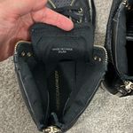 Rebecca Minkoff Size 8.5 Sandi Black Zipper Perforated Leather High Top Sneakers Photo 9