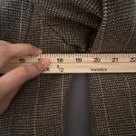 AT Studio Wool Y2K Women’s Brown/Green Blazer Green Size 10 Photo 5