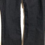 NYDJ bootcut dark wash jeans women’s size 14WP. Dark wash double belt loops Photo 2