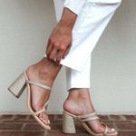 Kaanas Naked Yute Heels Strappy Heel Sandals Size 9 Photo 0