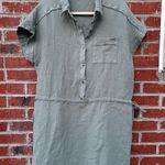 easel  Linen Waffle Dress Size L Photo 4